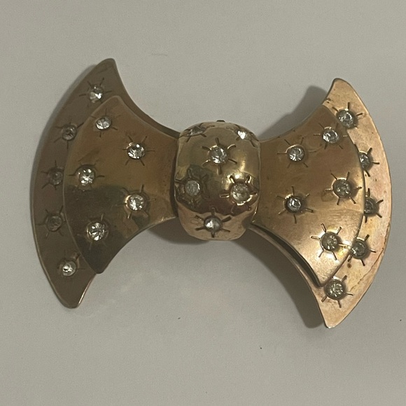 Vtg Bow Brooch - Picture 1 of 2